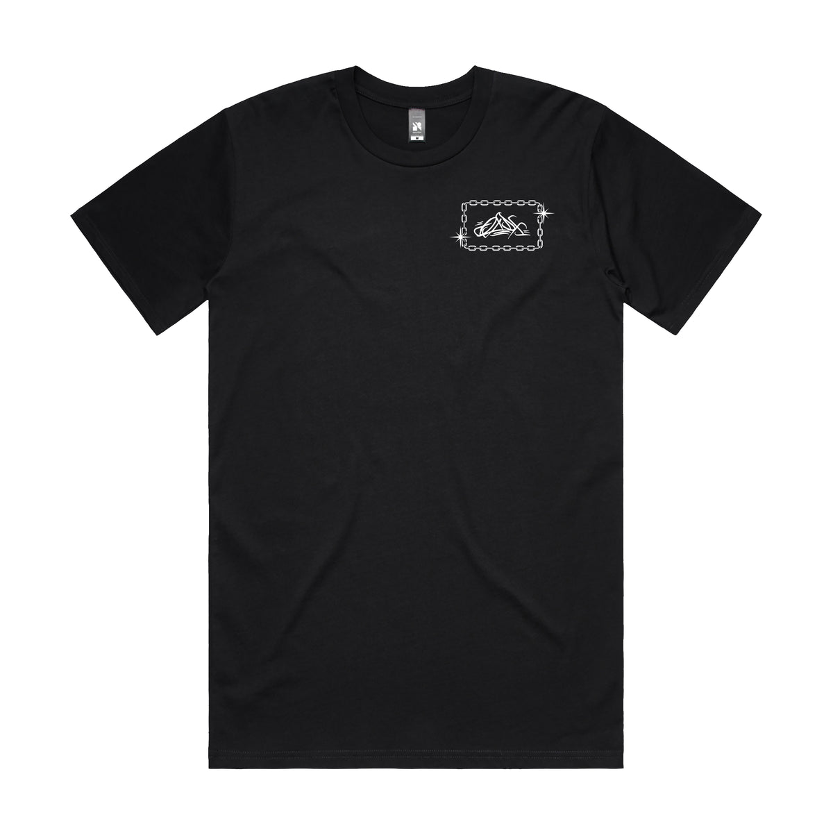 Turquoise is Timeless Men's Black Tee – OXDX Clothing