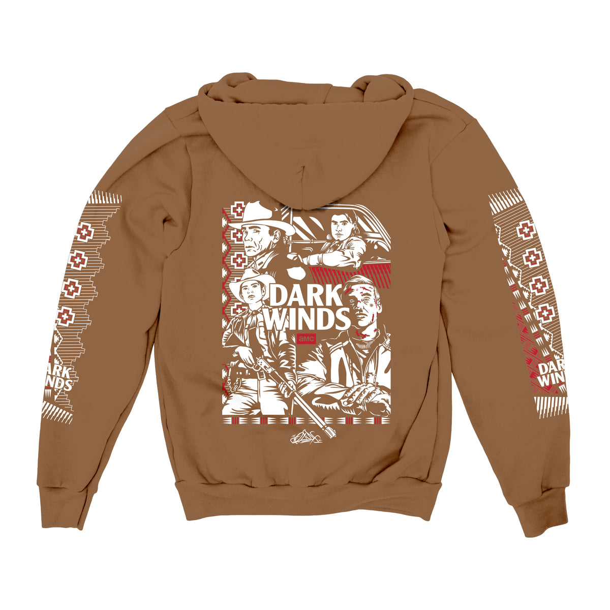 Monster Slayers Men's Saddle Hoodie – OXDX Clothing Monster Slayers Men's Saddle Hoodie – OXDX Clothing