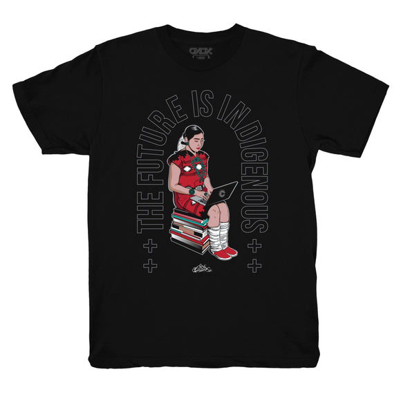 The Future Is Indigenous Tee (Black)