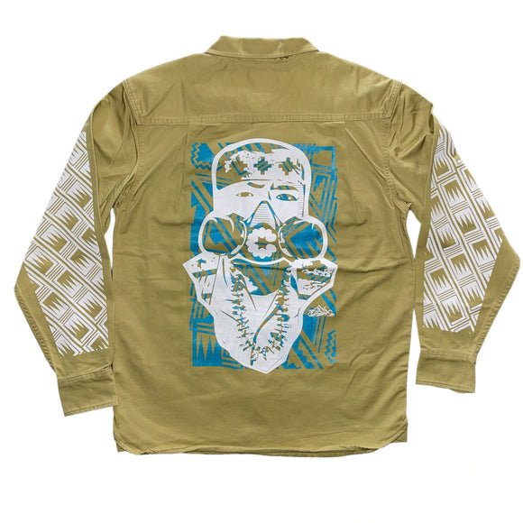Chemical Warfare Shirt Jacket (Khaki)