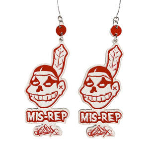 MIS-REP OG Earrings (Two-Tone)