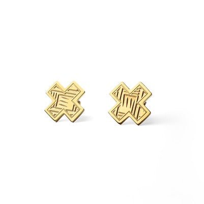 Four Directions Stud Earrings