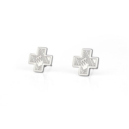 Four Directions Stud Earrings