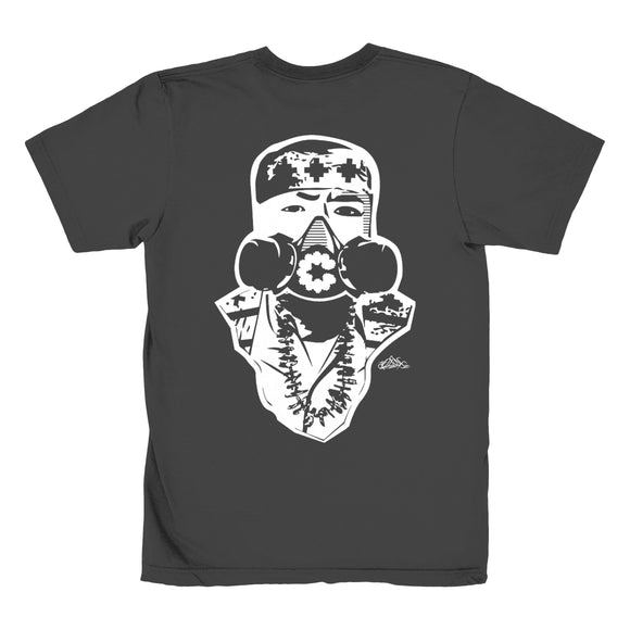 Chemical Warfare Tee (Pepper)