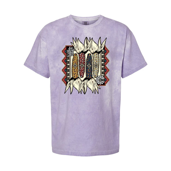Corn Sovereignty Tee (Amethyst)