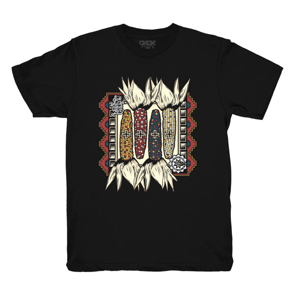 Corn Sovereignty Tee (Black)
