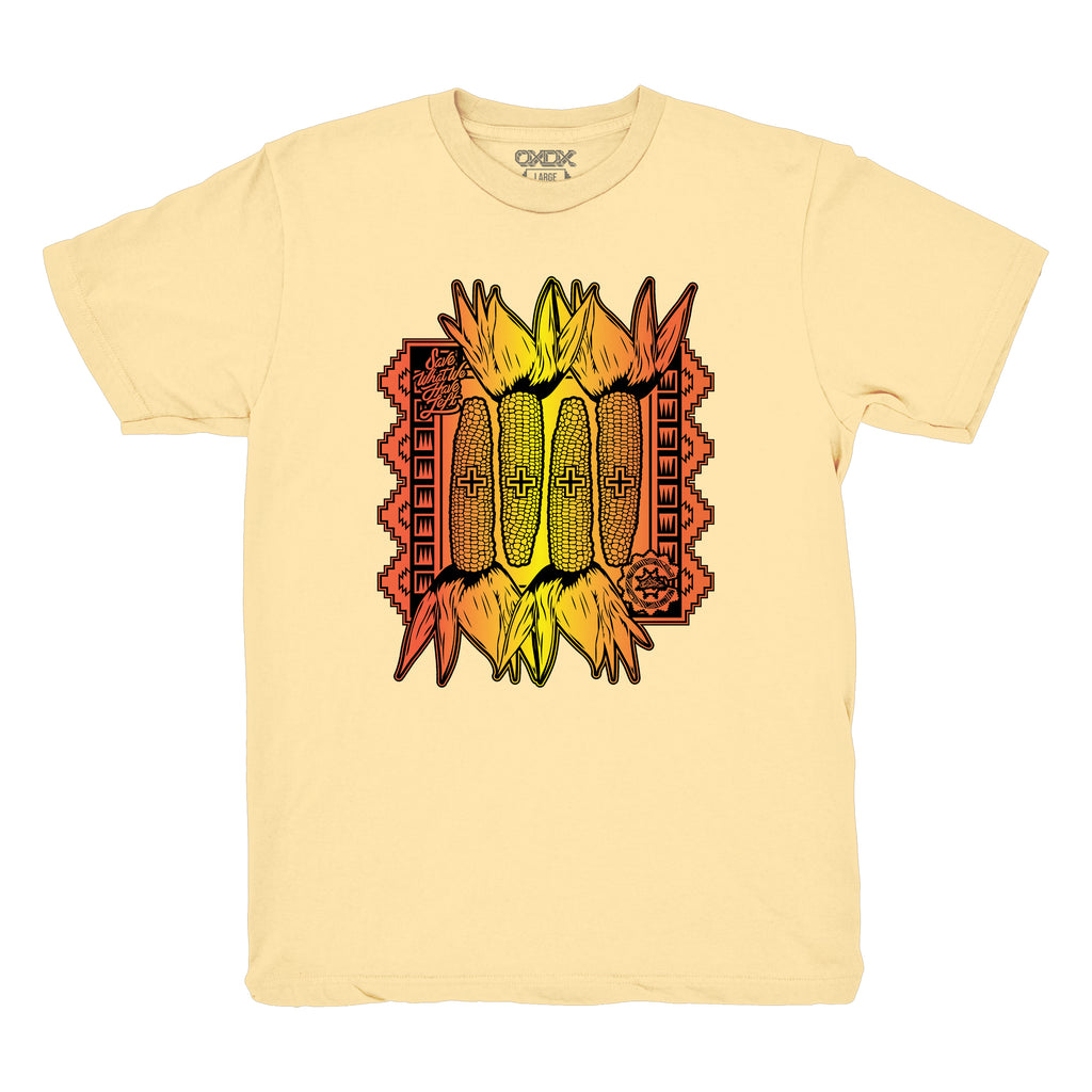 Corn Sovereignty Tee (Butter)