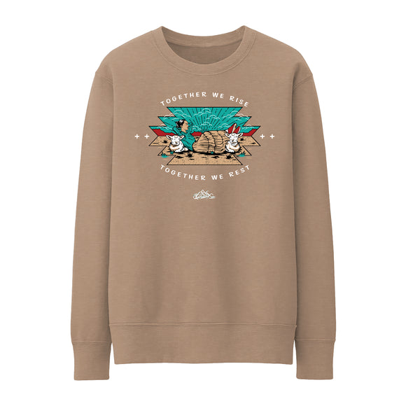 Day Off Crew Sweatshirt (Sand)