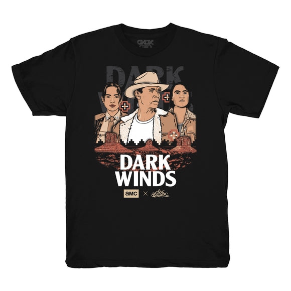 Dinétah Black Tee