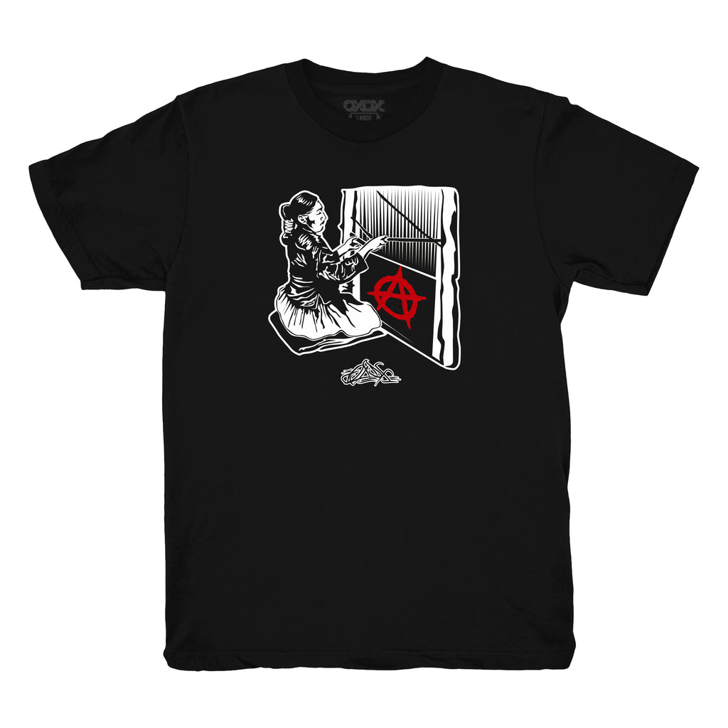 Grandma Anarchy Tee (Black)
