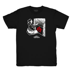 Grandma Anarchy Tee (Black)