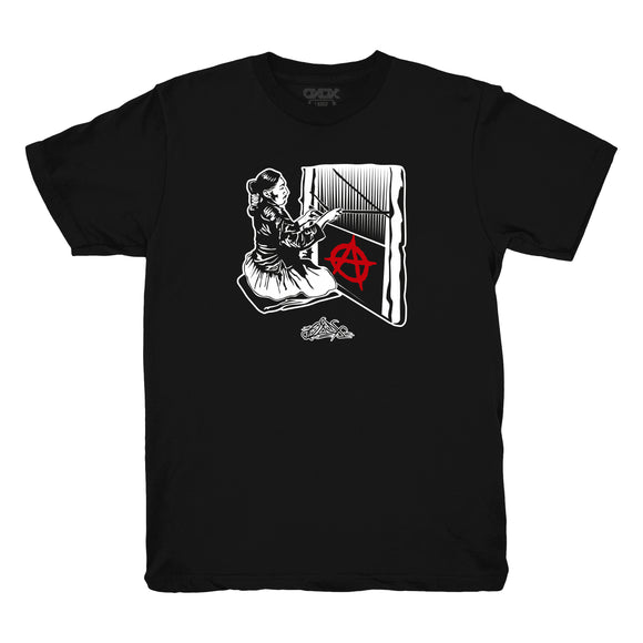 Grandma Anarchy Tee (Black)