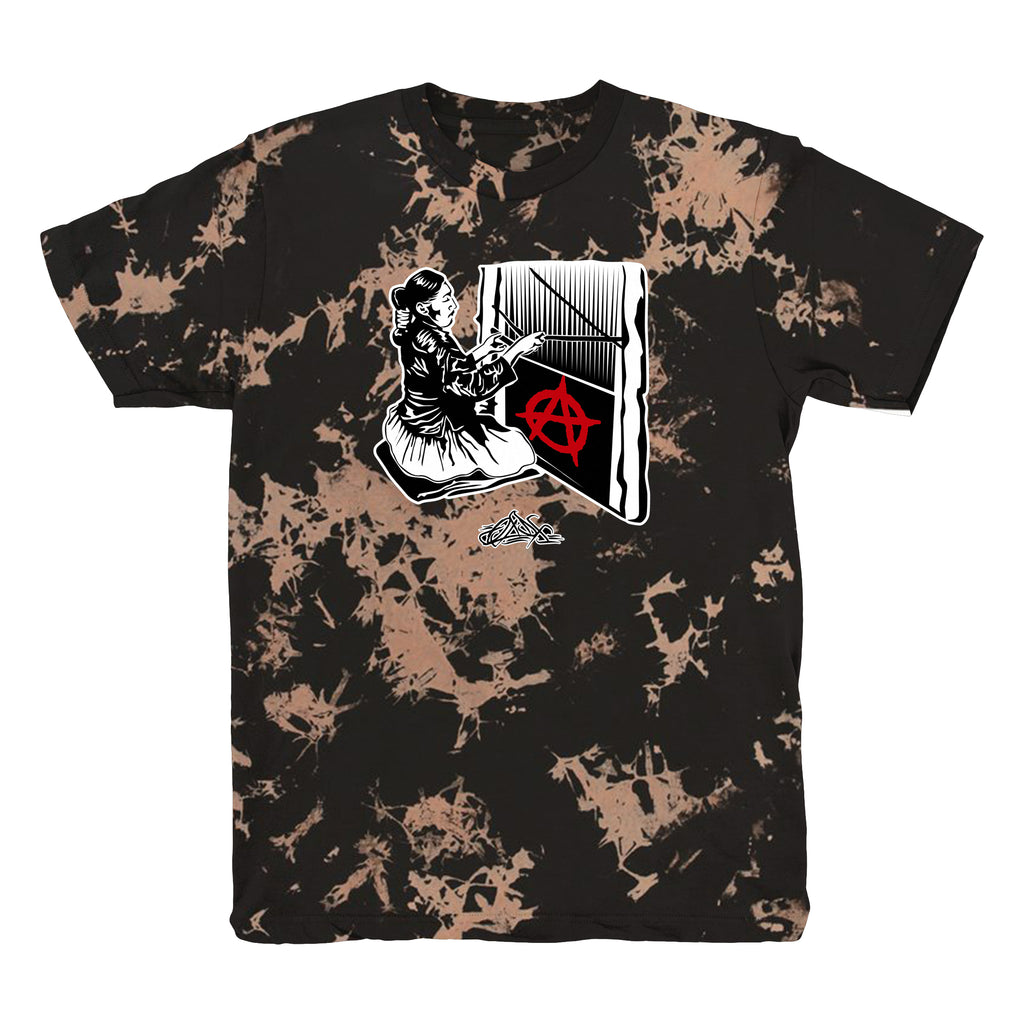 Grandma Anarchy Tee (Acid Wash)