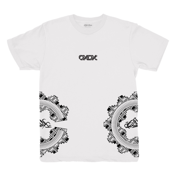 Side Winder Logo Tee (White)