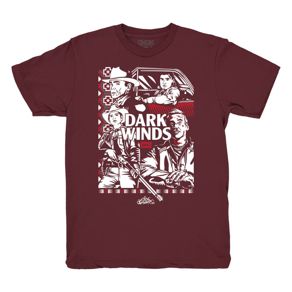 Monster Slayers Men's Maroon Tee – OXDX Clothing Monster Slayers Men's Maroon Tee – OXDX Clothing