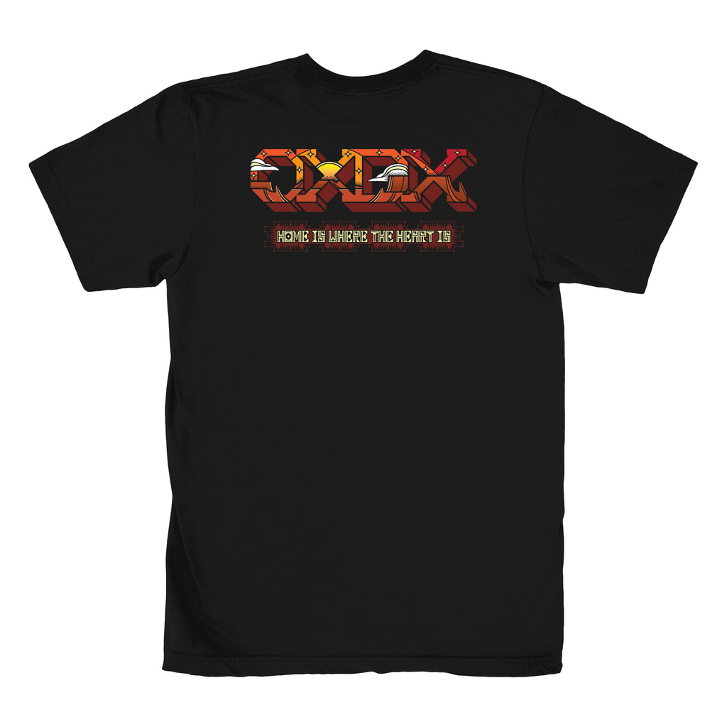 Home Sunset Men's Tee (Black)