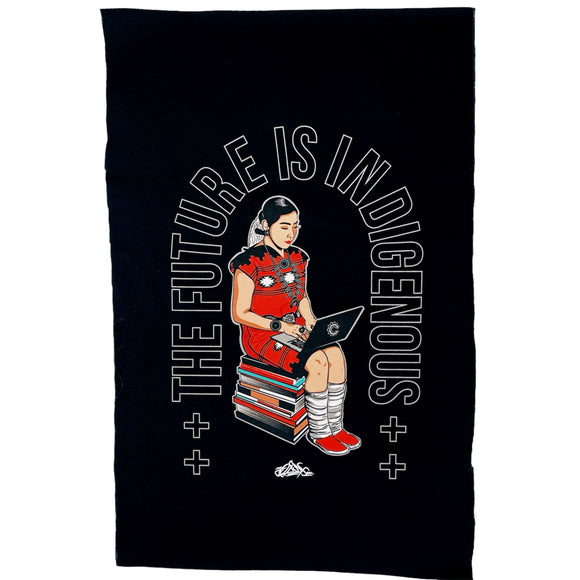 The Future Is Indigenous Back Patch