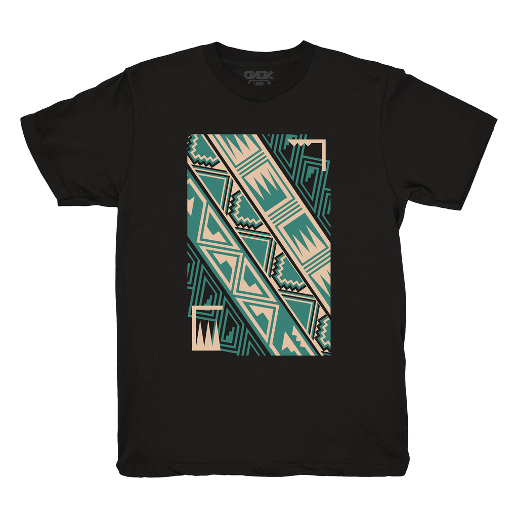 Pattern Tee (Black)