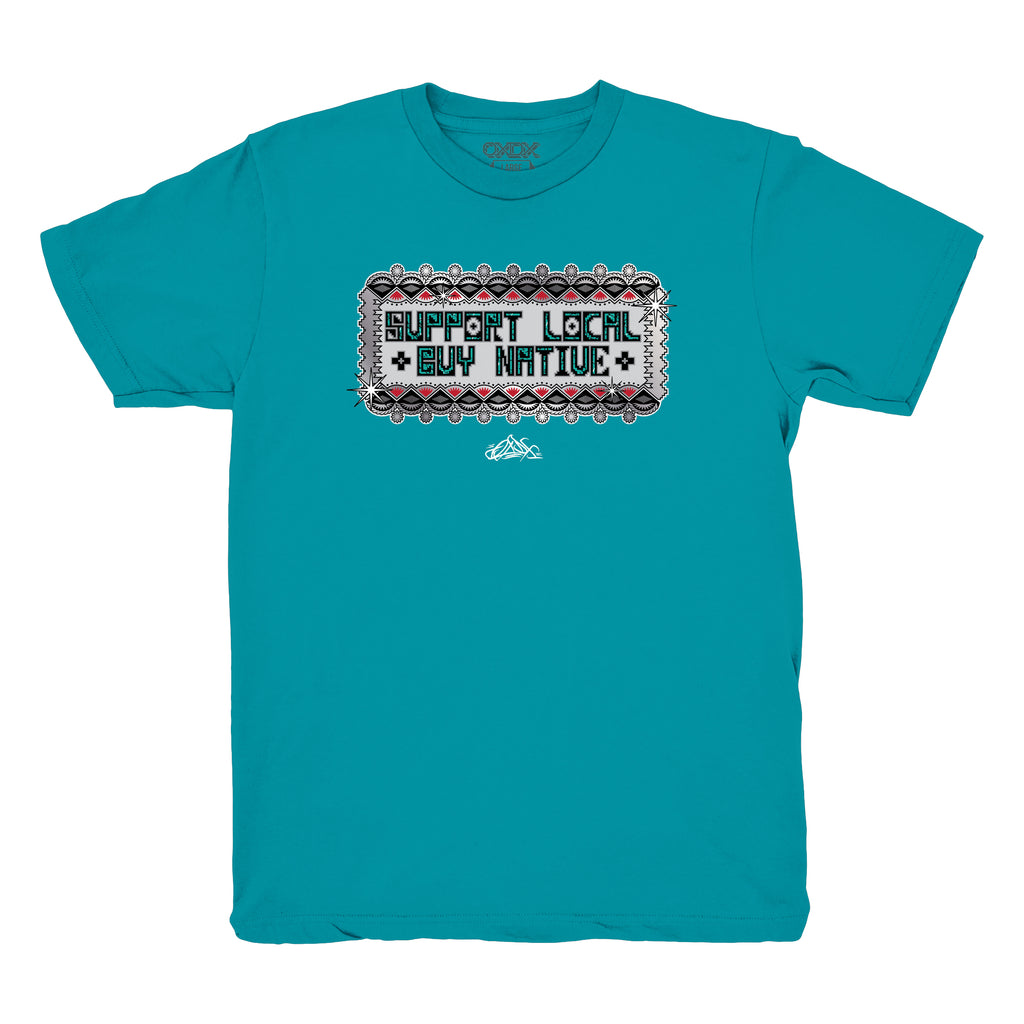 Silversmith Tee (Turquoise)