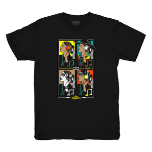Shuffle Tee (Black)