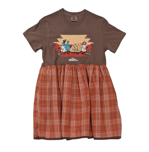 "Day Off" Baby Doll T-shirt Dress (SMALL)