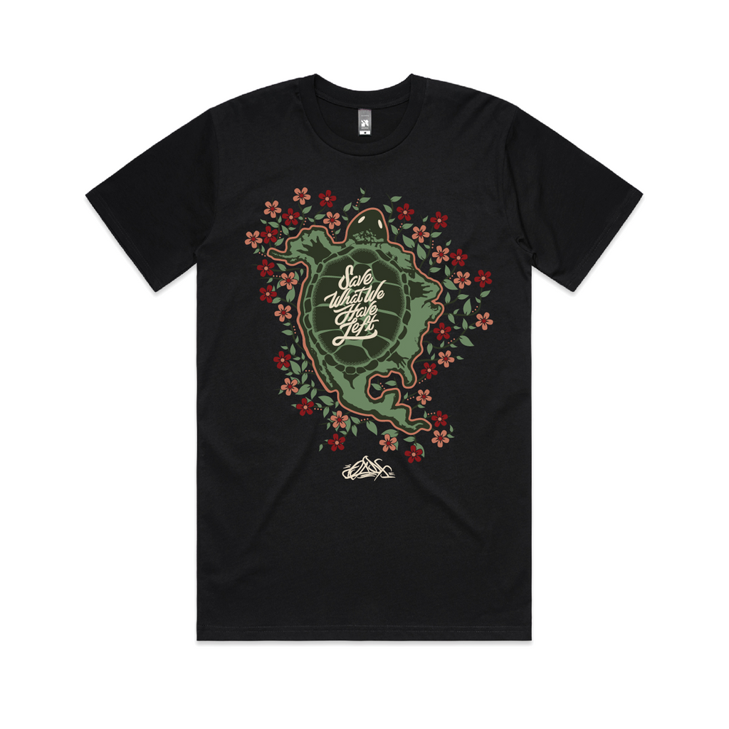 Turtle Island Tee (Black)