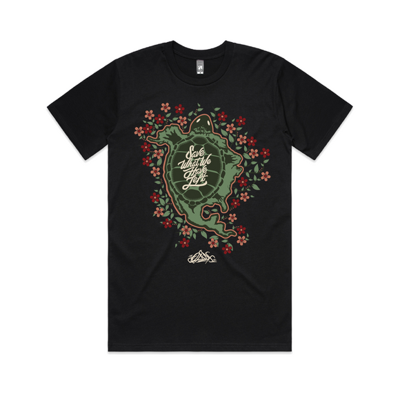 Turtle Island Tee (Black)