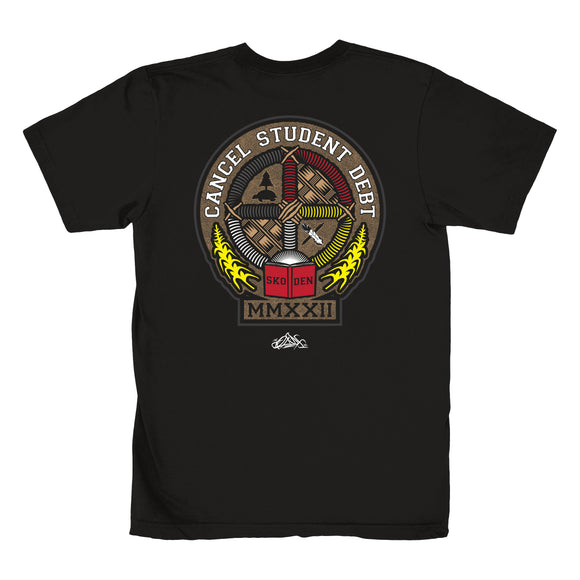 Cancel Student Debt Tee (Black)