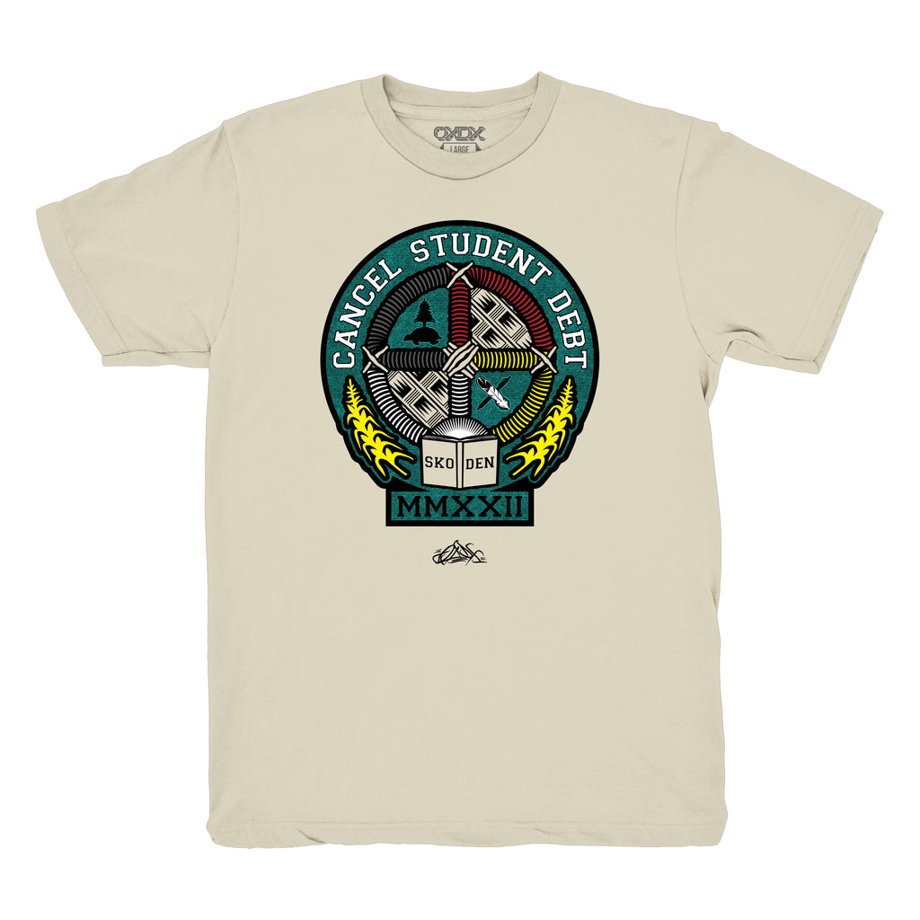 Cancel Student Debt Tee (Cream)