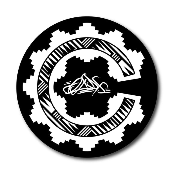 Basket Logo Sticker