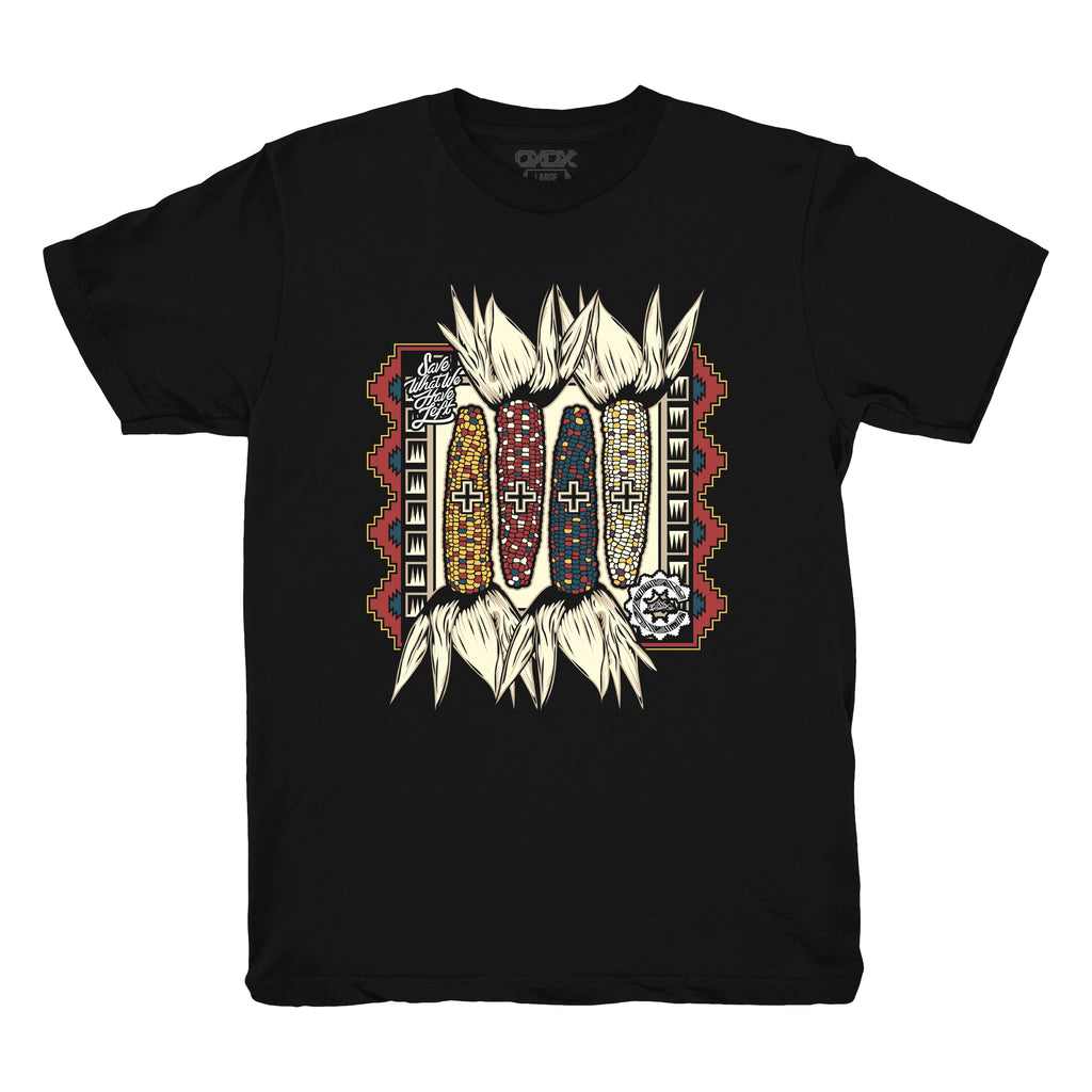 Corn Sovereignty Tee (Black)
