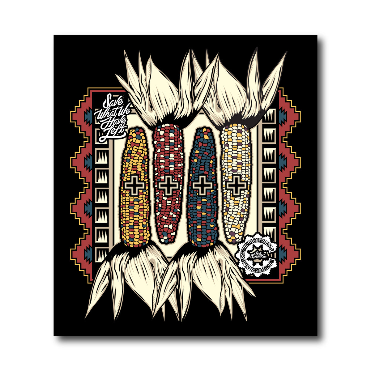 Corn Sovereignty Sticker – OXDX Clothing
