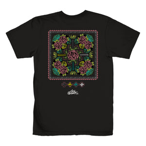 Desert Floral Tee (Black)