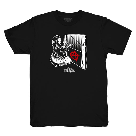 Grandma Anarchy Tee (Black)