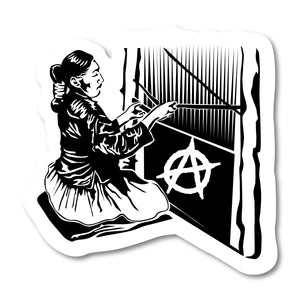 Grandma Anarchy Sticker