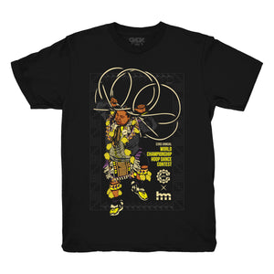 2023 Hoop Dance Championship Tee (Black)