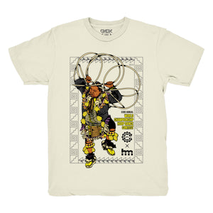 2023 Hoop Dance Championship Tee (Cream)