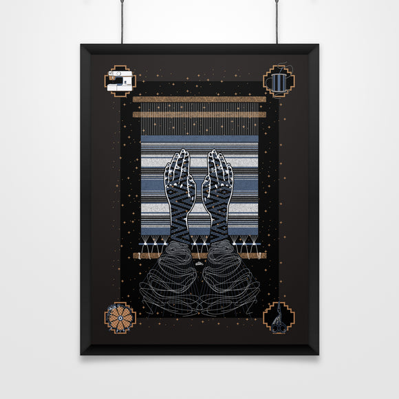 LIFE LINES (Art Print)